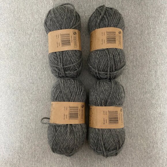 NWT Drops Nepal Colour 0517 Medium Grey Lot of 4 - Picture 3 of 6